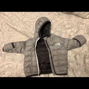 North Face baby boy 3-6 months coat